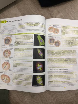 Libro de biología de 2 de bachillerato