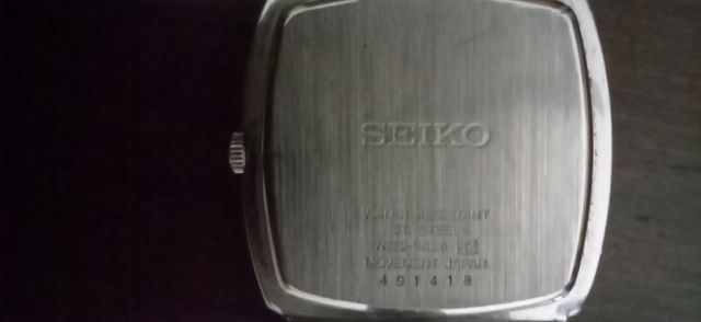 Reloj hombre Seiko