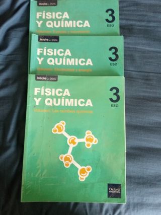 Física y Química 3⁰ ESO