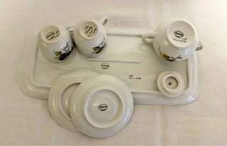 Servizio da caffè per due in porcellana Arzberg