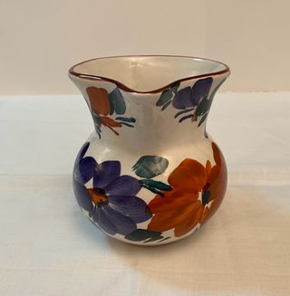 Caraffa in ceramica artigianale Italy