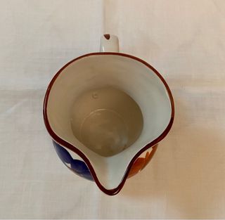 Caraffa in ceramica artigianale Italy