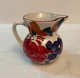 Caraffa in ceramica artigianale Italy