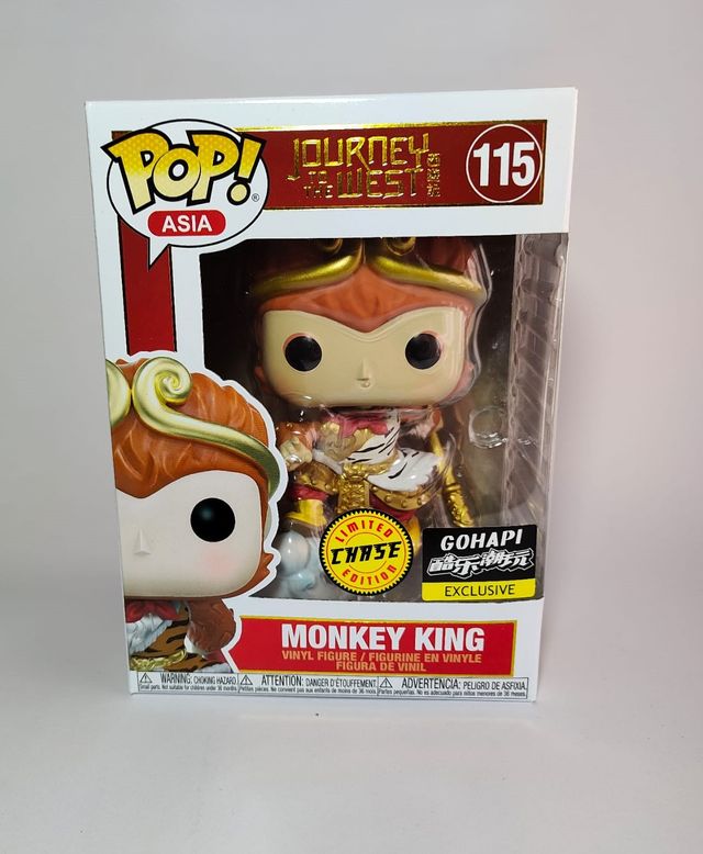 Funko monkey king chase