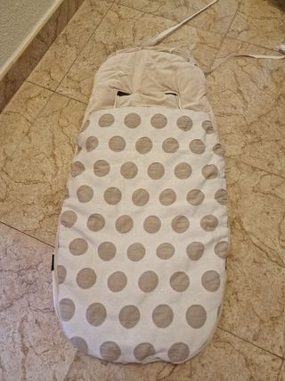 saco bebe invierno carro