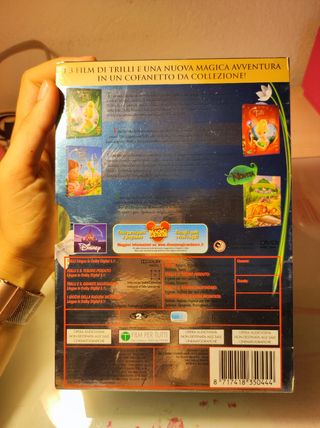 Cofanetto da collezione Disney Fairies