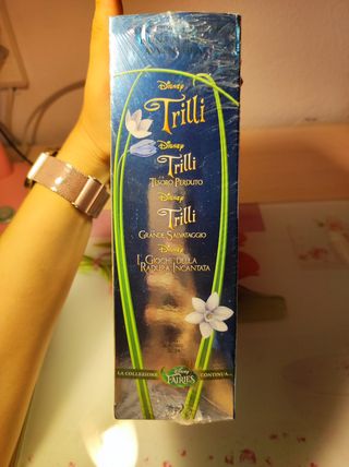 Cofanetto da collezione Disney Fairies