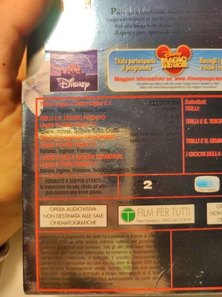 Cofanetto da collezione Disney Fairies