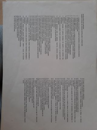 Temario de oposiciones secundaria Lengua