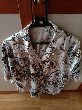 CAMISA MUJER TALLA 52