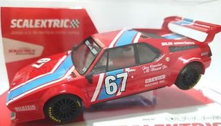 BMW M1 Crevier Racing Scalextric