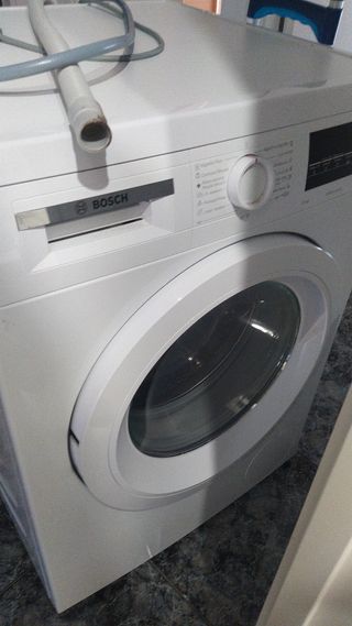 LAVADORA BOSCH 8 KILOS