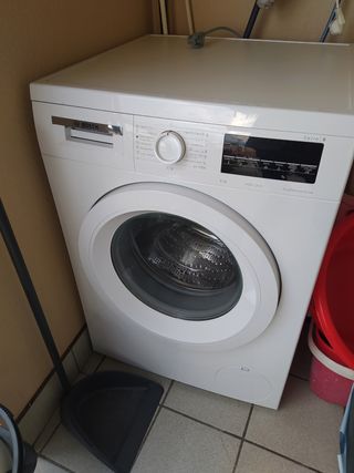 LAVADORA BOSCH 8 KILOS