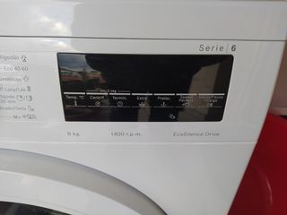 LAVADORA BOSCH 8 KILOS