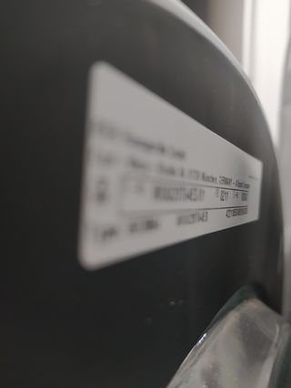 LAVADORA BOSCH 8 KILOS