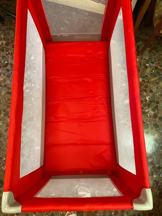Cuna PLEGABLE+Funda-Bolsa para transportarla