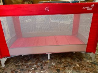 Cuna PLEGABLE+Funda-Bolsa para transportarla