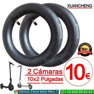 Camara de aire neumaticos 10x2 pulgadas Xiaomi