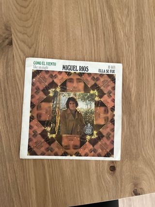 Singles Miguel Ríos