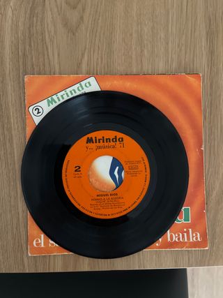 Singles Miguel Ríos