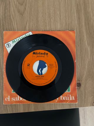 Singles Miguel Ríos