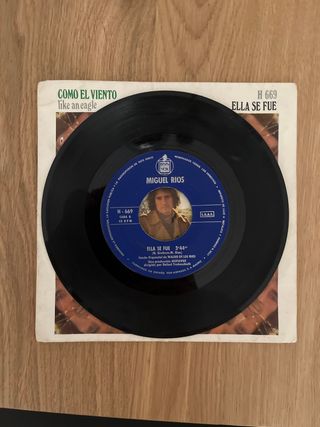 Singles Miguel Ríos