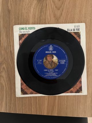 Singles Miguel Ríos