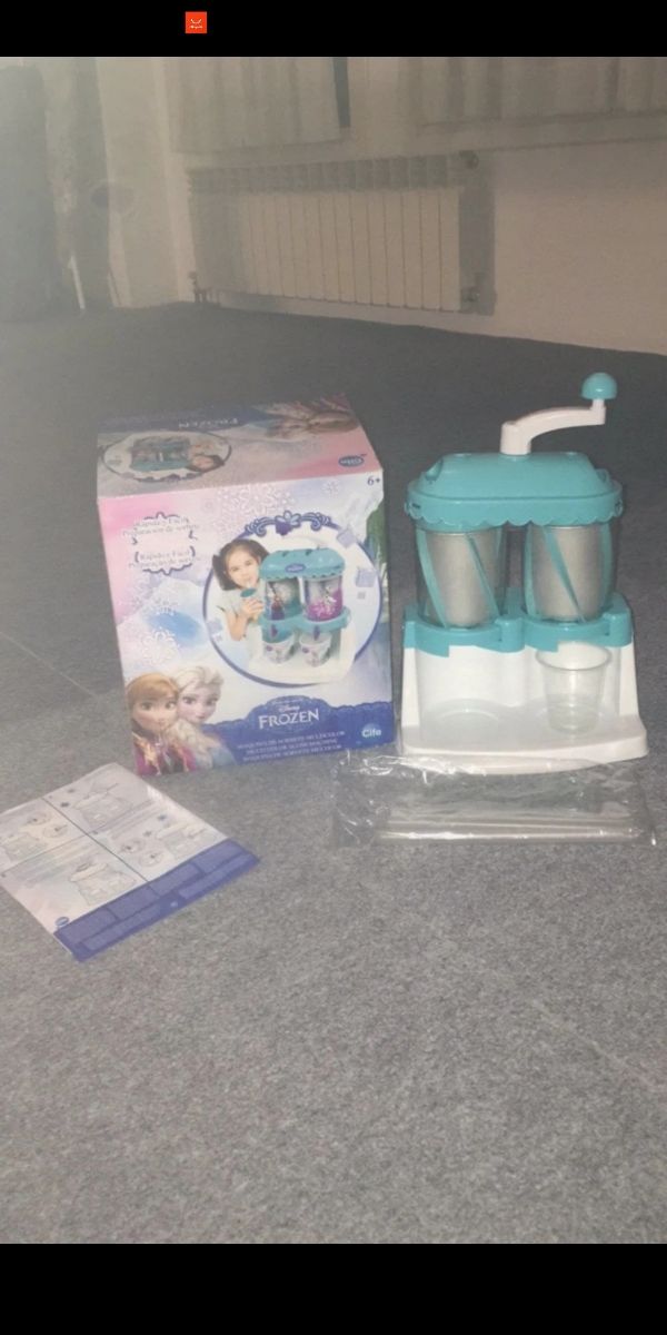 heladera frozen para hacer sorbetes