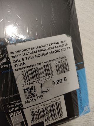 Libro aprendizaje inglés Stage 5 nuevo embalaje