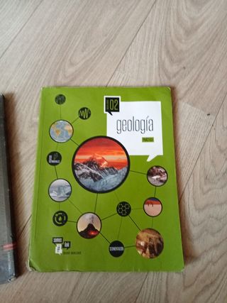 GEOLOGÍA CIENCIAS TEORÍA Y PRÁCTICA 2°BACHILLER