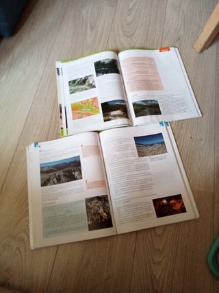 GEOLOGÍA CIENCIAS TEORÍA Y PRÁCTICA 2°BACHILLER