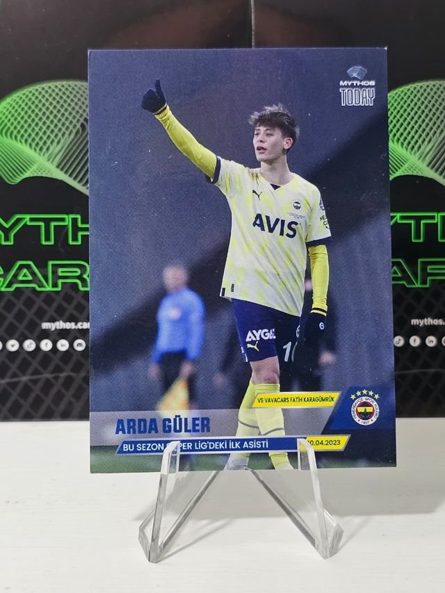 ARDA GULER - ROOKIE CARD NOVATO - FENERBACHE - MYT