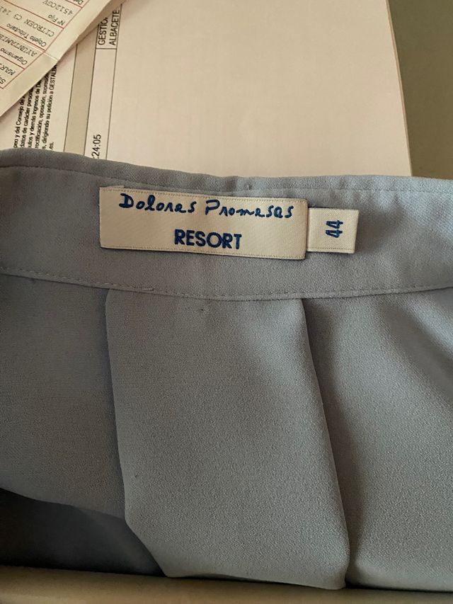 Vestido largo Dolores Promesas