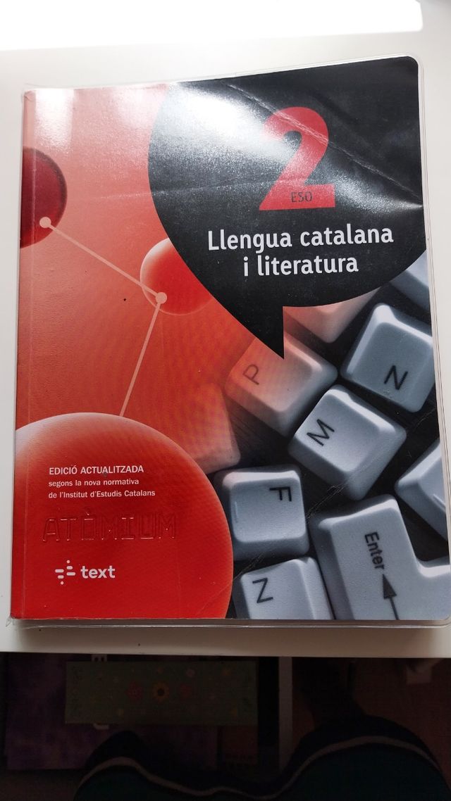 Libre Llengua catalana I literatura 2ESO