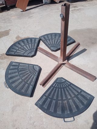 Soporte sombrilla