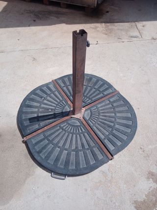 Soporte sombrilla