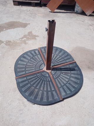 Soporte sombrilla