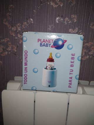 Calienta biberones y tarritos