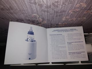 Calienta biberones y tarritos