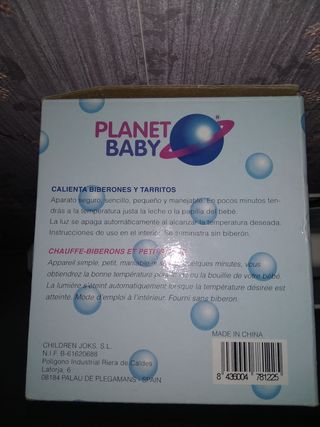 Calienta biberones y tarritos