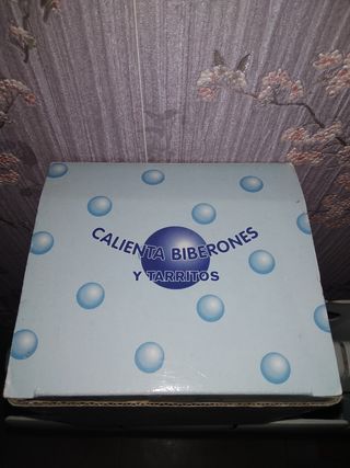 Calienta biberones y tarritos