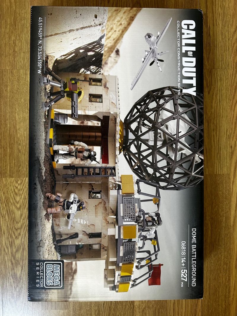 Imagen de Mega Bloks Call of Duty Campo de Batalla 