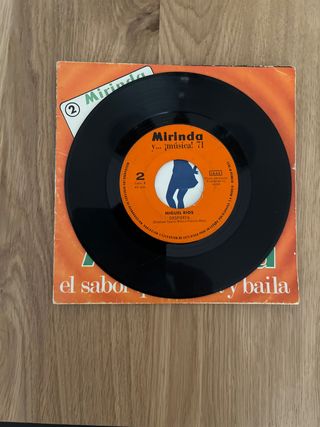 Singles disco Mirinda 71