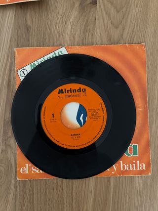 Singles disco Mirinda 71