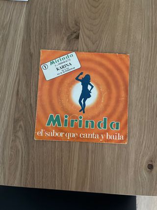 Singles disco Mirinda 71
