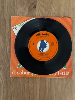 Singles disco Mirinda 71