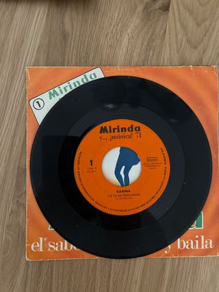 Singles disco Mirinda 71