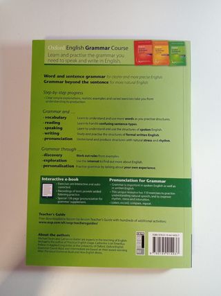 Oxford English Grammar Course