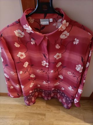 CAMISA MUJER TALLA 52 