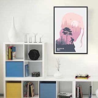 The Last of Us poster/cuadro